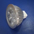 LED Spot Bulb 4W MR16 DC12 Warm White Dimmable 10 Piese